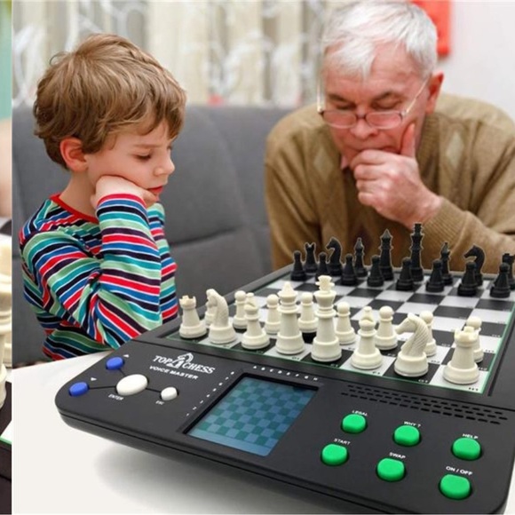 Chess Electronic Chess Set | Chess Sets for Adults | Chess Set for Kids - Picture 4 of 7